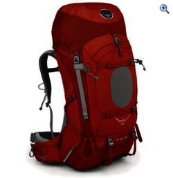 Osprey Ariel 65 (M) Women's Rucksack - Colour: VERMILLION RED